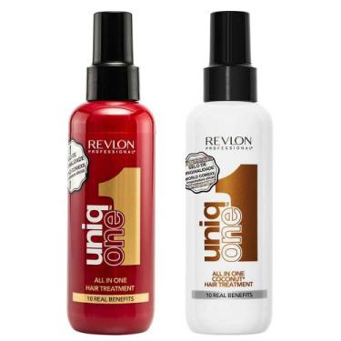 Imagem de Revlon Professional Uniq One Kit - Leave-in All In One + Máscara Cocon