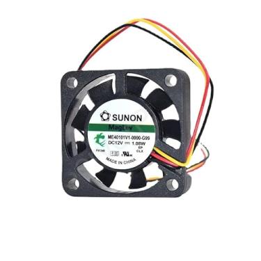 Imagem de Novo para ME40101V1-0000-G99 12V 1,08W 4010 40 * 40 * 10 mm Ventilador de resfriamento de 3 fios