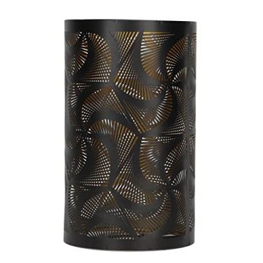 Imagem de Moinho de Sombra Metal Abajur Moderno Esculpido Oco Abajur para E27 E26 Suporte da Lâmpada Perfeito para Lâmpadas Chão Quartos