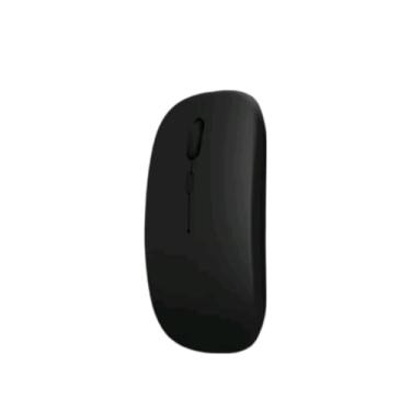 Imagem de Mouse sem Fio com Bluetooth 5.0 e 2.4G, Conexão Dupla, USB, Preto