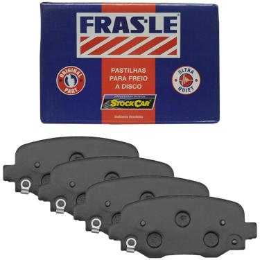 Imagem de Kit Pastilha Freio Jeep Renegade Compass Traseira Fras-le