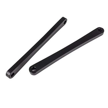 Imagem de Kit de elos de abaixamento de motocicleta de 25,4 cm de comprimento com suportes rígidos para Harley Sportster 883 1200 Dyna Street Bob Fat Bob Low Rider Wide Glide Switchback