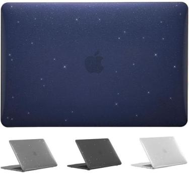 Imagem de Capa Glitter Séries Macbook Pro 13.3 pol A2251 A2289 A2338 - Hars, Azu