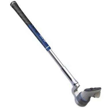 Imagem de YEZRO Y14 Golf Club Attachment for Meta Quest 3/Quest 3S, 20.5" Weighted VR Golf Club Handle Accessories for Golf + — Aluminum One-Piece Build, Real Grip, No Screws — for Right Controller