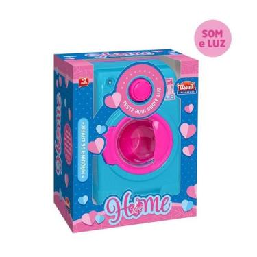 Imagem de Maquina lavar inf.21cm luz/som - USUAL BRINQUEDOS