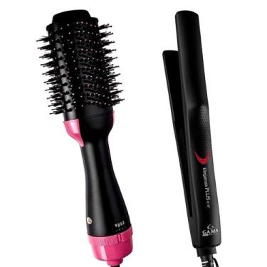 Imagem de Prancha De Cabelo Gama Italy Profissional Cerâmica 410ºf Plus Chapinha
