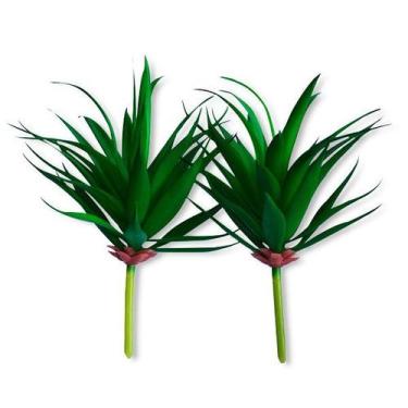 Imagem de Mini Planta Artificial Para Decoração Enfeite Mesa - NS