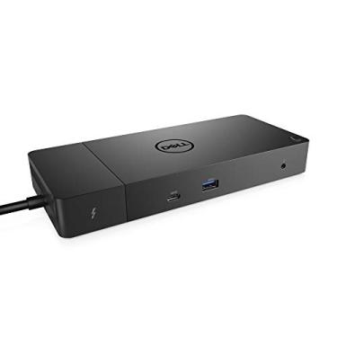 Imagem de Dell Estação de ancoragem Thunderbolt WD19TB com adaptador de alimentação CA de 180W (entrega de energia de 130W)