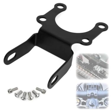 Imagem de Suporte de farol modificado – Suporte de montagem retrofit para farol PSLER compatível com Light Bee LBX X/S, Segway X160 X260 off-road Dirt Bike, Sting MX3/R, MX4/MX4 EVO/EXPER