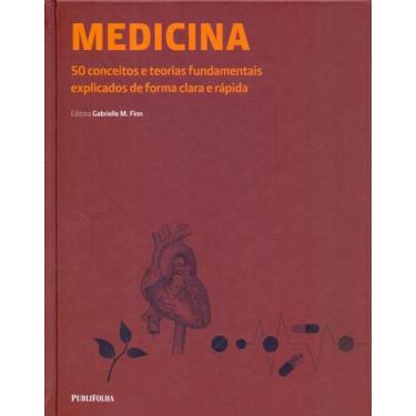 Imagem de Livro - Medicina - 50 conceitos