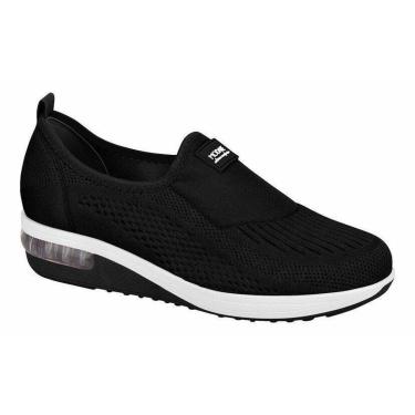 Imagem de Tênis Slip On Modare Amortecedor Tecido Knit  Preto 37-Feminino
