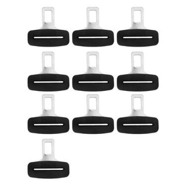 Imagem de Kit C/ 10 Lingueta Cinto de Segurança Universal S/ Regulagem - AMICINT