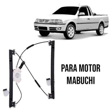 Imagem de Maquina Vidro Elétrico Saveiro G3 GIII S/ Motor Diant Esq - ZINNI E GU