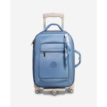Imagem de Mala de Rodinhas Fauna Azul - Masterbag Baby
