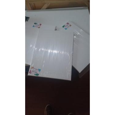Imagem de Arts Telas Kit de Telas para Pintura, 30x40 cm, 3 Unidades, Branco, 100% Algodão, para Tinta Óleo e Acrílica (10)