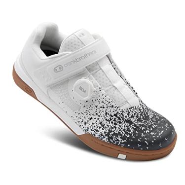 Imagem de Crank Brothers Stamp BOA Tênis - Preto/Branco - Gum - 11