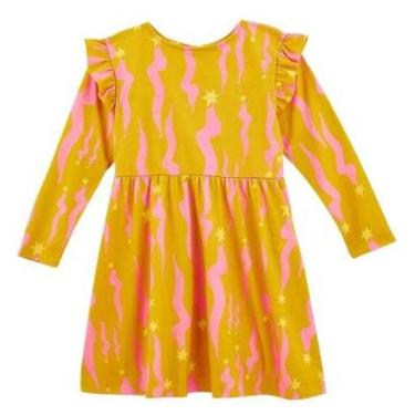 Imagem de Vestido Fábula Manga Longa Malha Cadente-Feminino