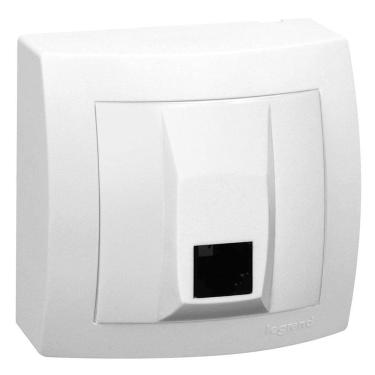 Imagem de Tomada Para Telefone RJ11 Sistema X - 675017 - PIAL