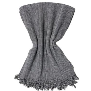 Imagem de Cobertor 2.10m x 1.20m decoração de sofá gigante(Cinza)