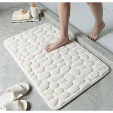 Imagem de Almofada Decorativa Retangular - Capa em Poliéster para Sofá e Cama - Decoração Moderna para sua Casa (Creme)