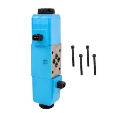 Imagem de Substituição de válvula direcional de solenoide hidráulico de 12V para 25/104700 25104700 Substituição para retroescavadeira JCB SS620 PS760 PS720 SS640 PS745 2CX 3CX