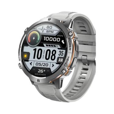 Imagem de Relógio Inteligente Masculino À Prova D'Água GUHUAVMI TANK X3 1000mAh 