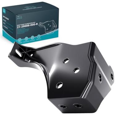 Imagem de Freightliner Suporte de para-choque dianteiro esquerdo - 21-29688-000 (peça de reposição OE para Freightliner Cascadia PX-113/PX-125 e M2 106 caminhões)