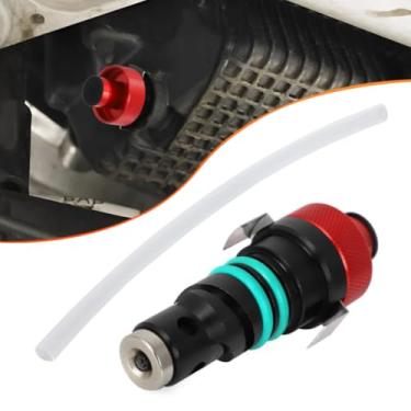 Imagem de AUTOVIC Válvula de drenagem de óleo sem vazamento para Mustang 5.0 F150 Bronco 2.7 3.0 3.5 2015-2023 Substituir 3025-02 / BC3Z-6730-A / FT4Z-6730-A / KX6Z-6730-B / KX6E-6730-AB