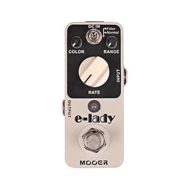Imagem de Pedal Flanger MOOER E-lady Analógico com Filtro e Oscilador