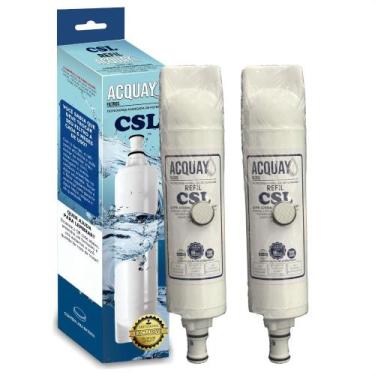 Imagem de KIT 2 REFIL COMPATÍVEL COM PURIFICADOR CONSUL CSL - ACQUAY Filtros