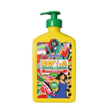 Imagem de Creme Modelador Bossa Crespos E Cachos Lola 500G