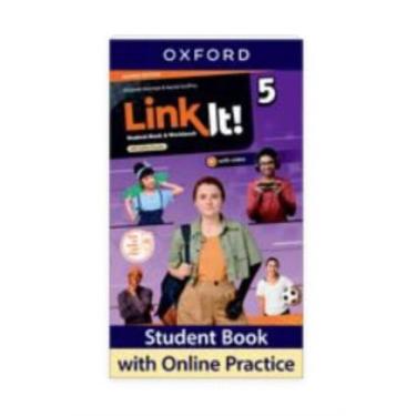 Imagem de Link it 5 sb/wb w/op pk 2nd ed - OXFORD, 3