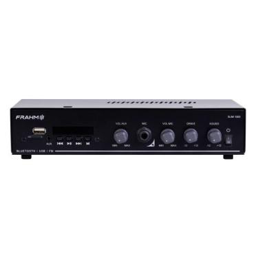 Imagem de Amplificador de Potência Frahm Slim 1000G5 Para Som Ambiente C/ 40 Wat