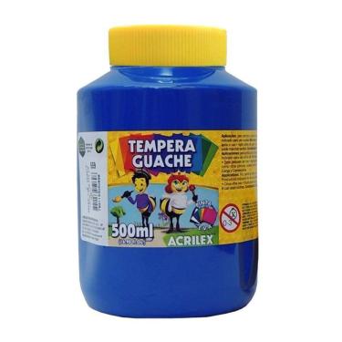 Imagem de Tinta guache Azul 500ml 559 Acrilex