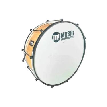 Imagem de Zabumba Phx Madeira 20X18 Aro Bala Verniz 372Ab