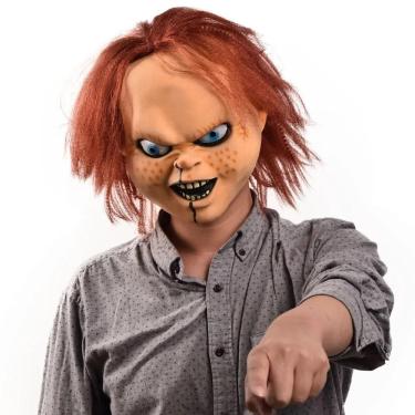 Imagem de Máscara Do Chucky Brinquedo Assassino Latex