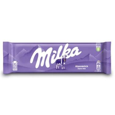 Imagem de Chocolate Milka Alpine Milk 250G