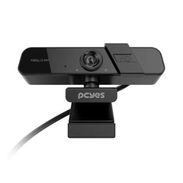 Imagem de Webcam Pcyes Raza Fhd-04 Full Hd 1080P Com Microfone - Rzfhd04