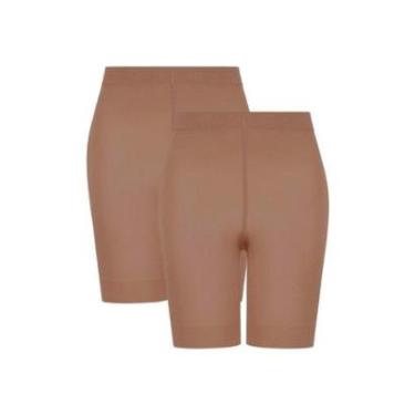 Imagem de Kit 2 Shorts Modelador Loba Diminui Barriga Levanta Bumbum-Feminino