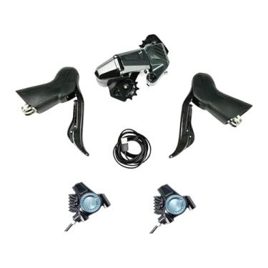 Imagem de UGPLM Alavanca de mudança de marchas, acessório de manutenção, substituição e reparo, alavancas de freio de bicicleta, câmbio profissional, Disc Brakes L