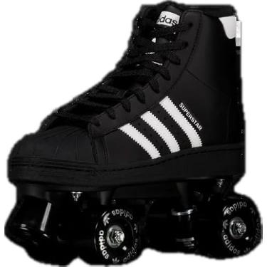 Imagem de WMNS adidas Superstar 82 Skate (preto/branco/prata)