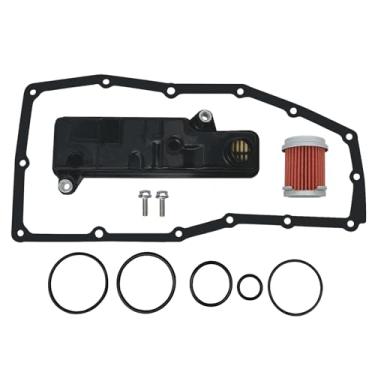 Imagem de Kit de junta de óleo de filtro de transmissão compatível com Honda CR-V Accord Civic Replace 254205LJ003 21814RJ2003 25420-5LJ-003