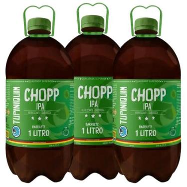 Imagem de Kit 3 Chopp Tupiniquim Ipa 1L Barrilete - Chopp Gaúcho