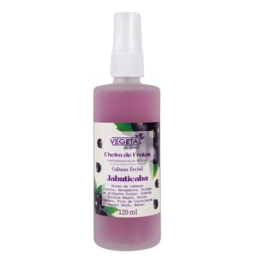 Imagem de Agua de colonia de jabuticaba 120ml vegetal do brasil