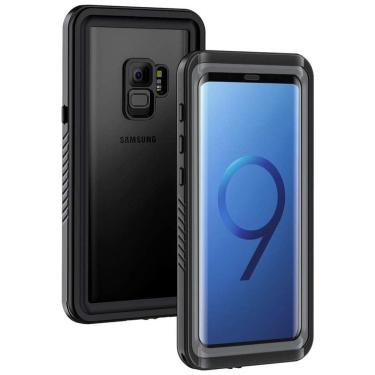 Imagem de Capa Celular Prova Dágua IP68 Samsung Galaxy, LANHIEM LH WP S9, Preto