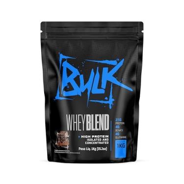 Imagem de Whey Protein Blend Bulk Nutrition 1kg (1 kg, Chocolate)
