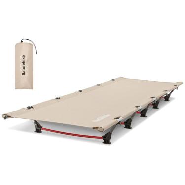 Imagem de Naturehike NH20JJ001 Cama Acampamento, Camping Dobrável Portátil 4 Posições, até 136 kg, Rosa