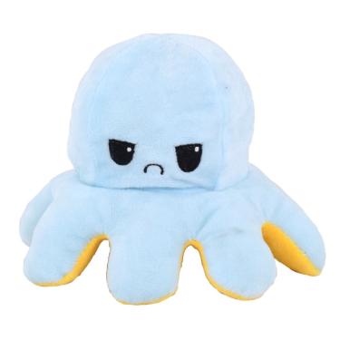 Imagem de Pelucia polvo reversivel brink +