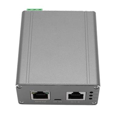 Imagem de Fafeicy Injetor Gigabit PoE, Entrada DC12V-51V, Fonte de Alimentação de 150 W, Adaptador Ethernet Plug and Play para Antena de Satélite Padrão Gen3
