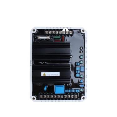 Imagem de 1 peça ADVR-12 AVR Regulador Automático de Tensão Estabilizador de Sensor Trifásico Único e Entrada de Energia Trifásica Única